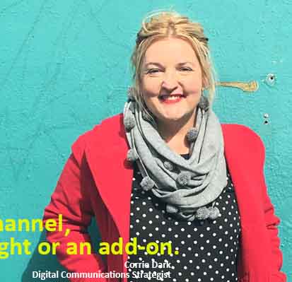 corrie digital talk