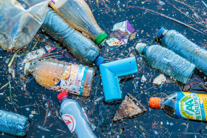 Plastic Competition