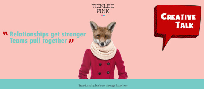 Tickled Pink