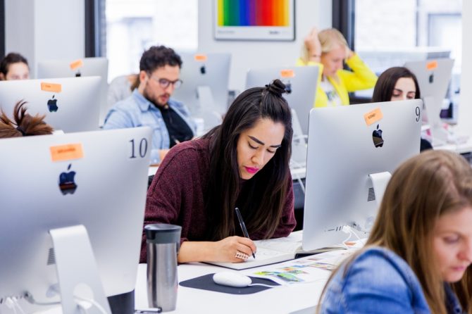 Graphic Design Students