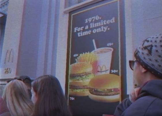 1976 McDonalds