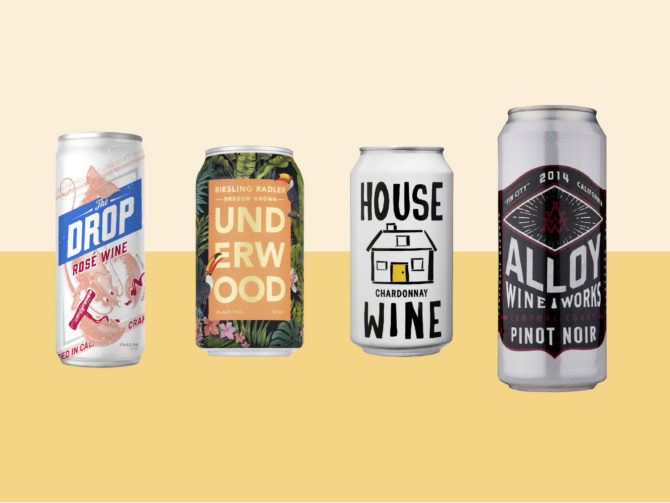 Canned Wine