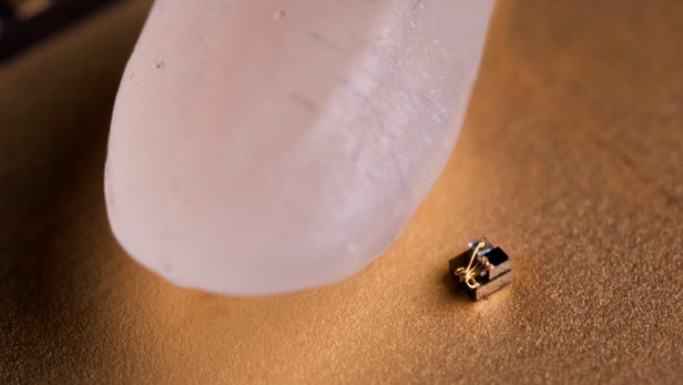Worlds Smallest Computer